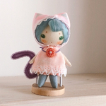 ねこみみちゃん＊むらさきしっぽ