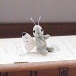 羽25mm　モンシロチョウのぬいぐるみ   小さな相棒に