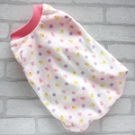今週のピックアップSALE品　犬服　メッシュ　水玉×フルーツ　タンクトップ