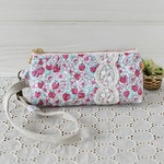  ストラップつき消毒液ホルダー　リバティ　アシュテッド　ピンク