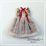 20cm＊チュールワンピース＊Short＊White