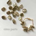 ccb 歪型beads 10p
