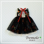 20cm＊チュールワンピース＊Short＊Black