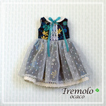 20cm＊チュールワンピース＊Short＊Blue