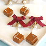 【chocolate】caramel　イヤリング&ピアス