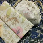 ハンドメイド・Liberty*イルマ▪巾着＆ティッシュケース!