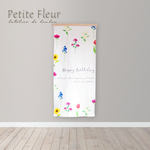 Petite Fleur バースデー タペストリー 誕生日