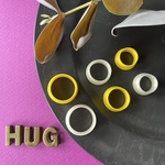  クレイカッター（3点セット）　001n