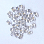 20ｇ(約640粒)チェコ ファルファーレ(小/2×4mm)  【シルバーライン】　商品番号0505175530074