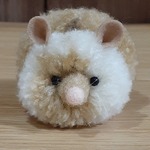 ふわふわハムスター　ベージュミックス
