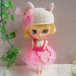 MB-165[ミディブライス ゆめかわキャット５点セット] アウトフィット Blythe outfit　よしえ屋