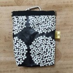お散歩用消臭マナーポーチ(う早子布の花柄)