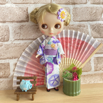 ブライス＊リカちゃん＊浴衣セット