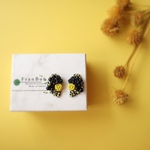  Edge of Black Pierce （Earring）