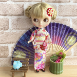 ブライス＊リカちゃん＊浴衣セット