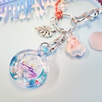 <バッグチャーム>〜海のリング、シンデレラウミウシ．2〜