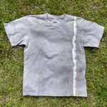 べんがら染め　半袖　Tシャツ　サイズL