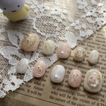 ❁⃘値下げ期間中❁⃘フラワーネイル(ドライフラワー)