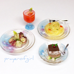 蛸とポテトのジェノベーゼのパスタランチ