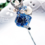 petit flower gift❁.*･ﾟ(ぷちふらわーぎふと)〜海の花〜の簪