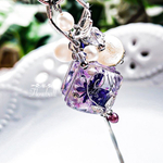  petit flower gift❁.*･ﾟ(ぷちふらわーぎふと)〜夜の花〜の簪