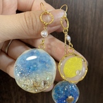 アシメ夏ピアス［送料無料］