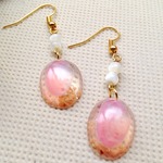【送料無料】　SAKURA　（桜貝のピアス）