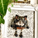 おちゃメカ！ブローチ ゴーグル×猫耳