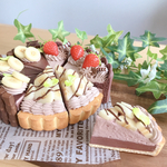 チョコケーキセット♡
