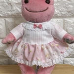 P26:かえるのピクルス　ビーンドールワンピース＋ドロワーズ