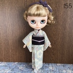 No.155 アイシードール　ネオブライス　りかちゃん夏の着物　本塩沢