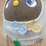 LOVOT用 ブローチ ちょうちょ B