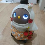 LOVOT用 ブローチ りんご