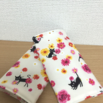 黒猫にゃんこの抱っこひもカバー