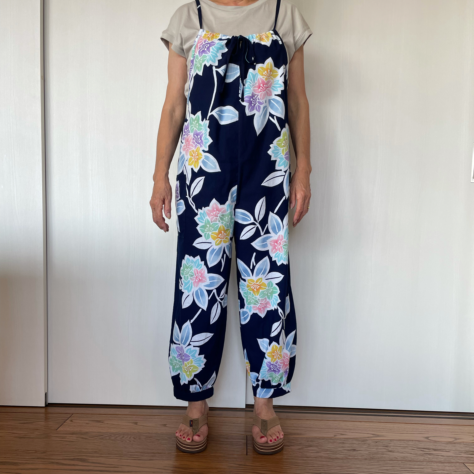 浴衣リメイクサロペット - ARUDECO'S GALLERY | minne byGMO