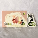 交通系カード用🐹ICカードステッカー⭐️