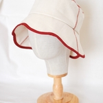NAMINAMI HAT RED STITCH(倉敷デニム)