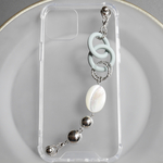 13.キーリングハンガー　スマホケース　iPhoneケース　ストラップ　全機種　スマホチェーン　スマホリング　バンカーリング
