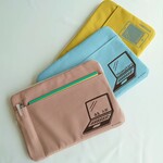 フレンチカラー♪お名前プリントのタブレットケース