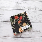 大人可愛い ♡ 花柄 ふんわり ガーゼハンカチ ❁