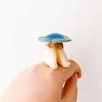 木ノ小人／Osuwari Nameko Blue