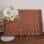 【再販なし♡特別企画16】flower board♡white
