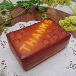 ★【ラッピングあり】 スモークチーズ  "THANKS"  170g 【送料無料】★家飲み・宅飲み ビールやワインのおつまみに！【お歳暮・冬ギフト】