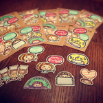 フレークシール  SET