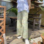 再販♡ワイドパンツS〜M