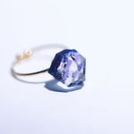 glass jewel_ring にじ 