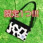 牛柄🐄サコッシュ Bタイプ✨