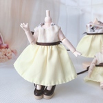 爽やかサマーワンピースーcー【ねんどろいど/オビツ11】
