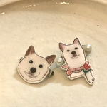 うちの子ブローチorキーホルダー