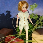 リカちゃん服☆ジャングル探検リカ